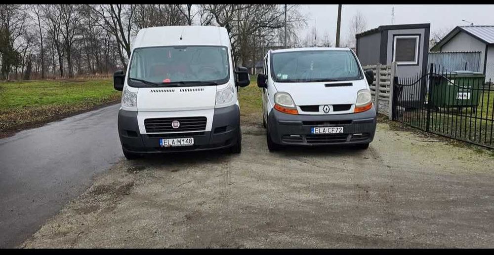 Sprzedam dwa busy Fiata Ducato