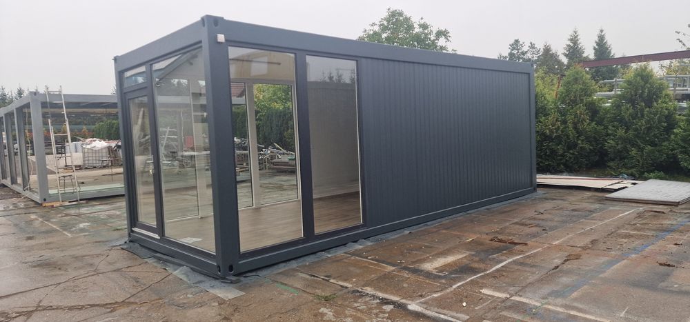 Kontener biurowy pawilon salon sprzedaży Kiosk
