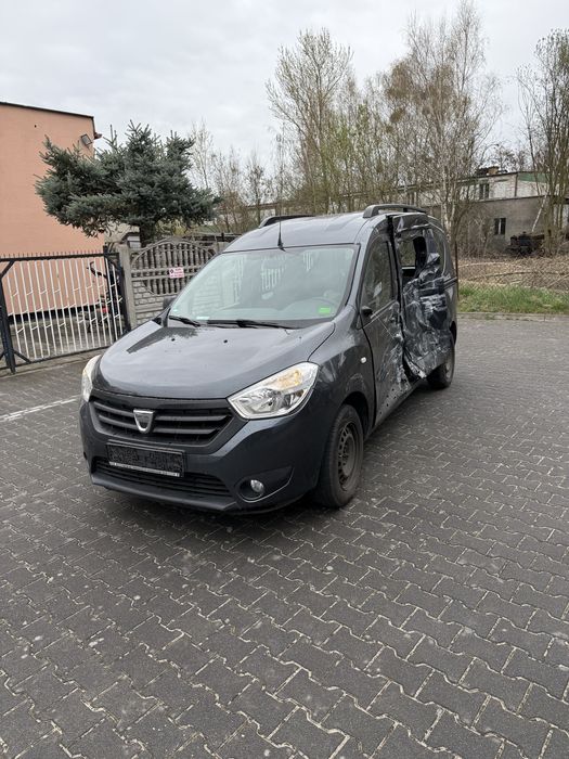 Dacia dokker 2017 diesel 100 tys km