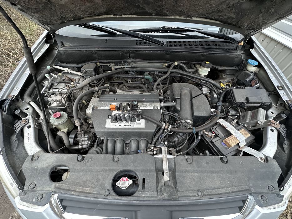 Honda CR-V на автомате