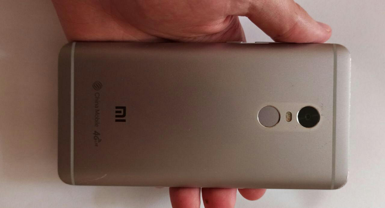 Телефон Xiaomi Redmi note 4  3/64Гб