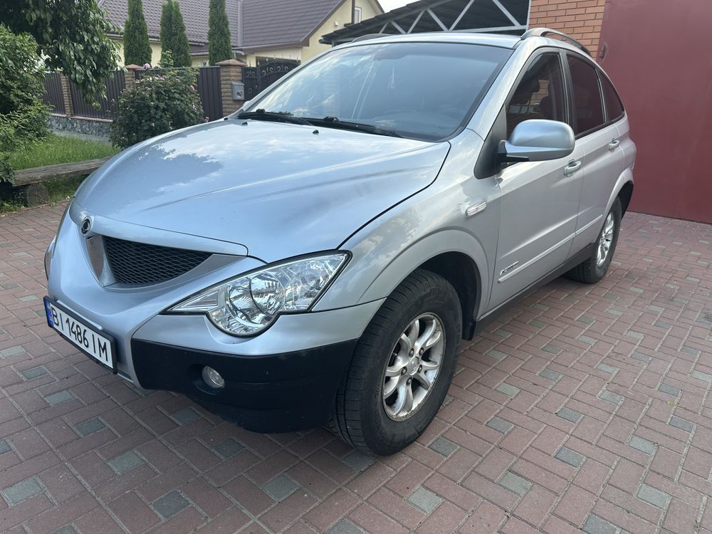 Автомобіль SsangYong Actyon 4x4 2.0diesel