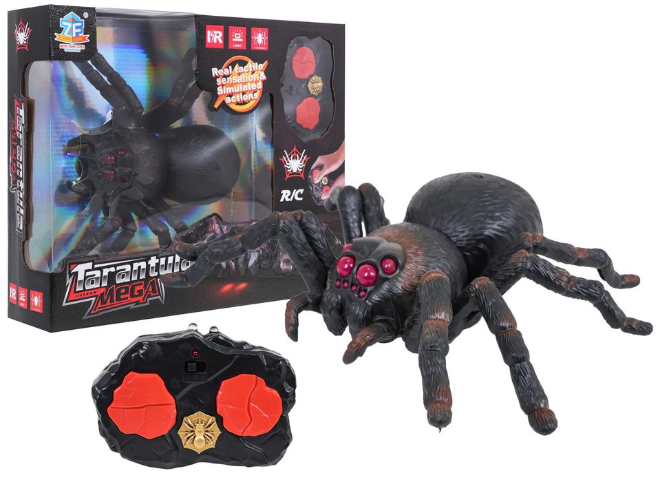 Duży Zdalnie Sterowany MEGA Pająk Tarantula Na Pilota R/C 9982