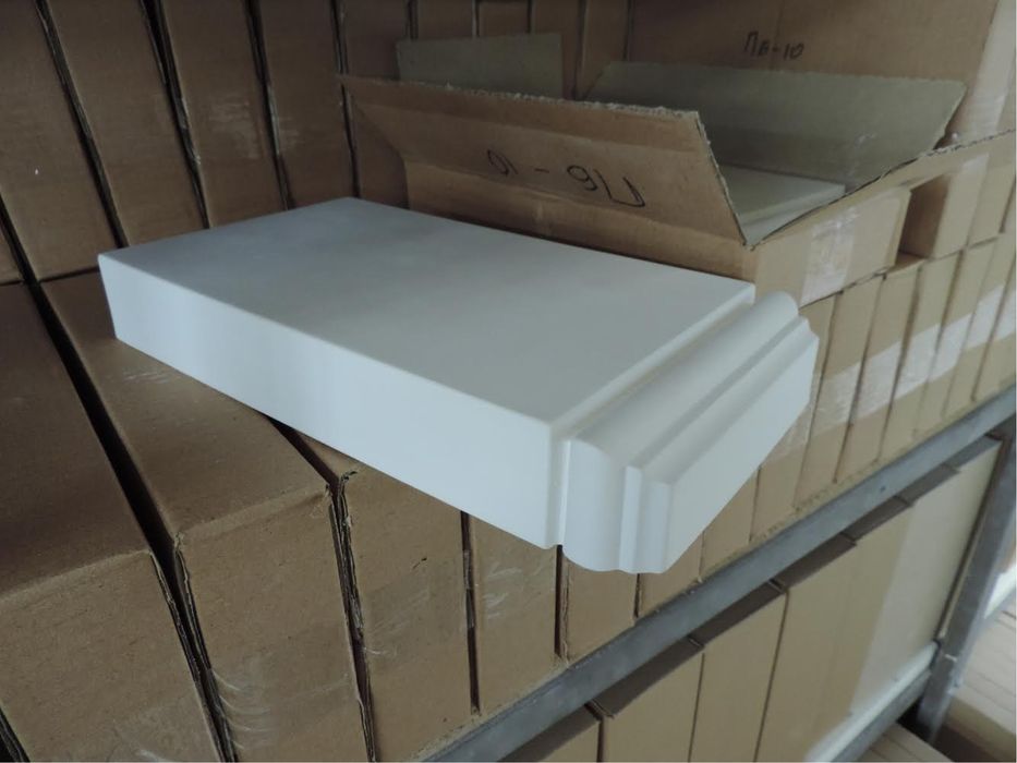 Камінний портал гіпсовий №3. Гіпсова Ліпнина.