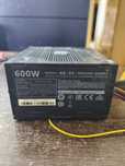 Zasilacz Cooler Master MPW-6001-ACABN1 600W – sprawny, używany