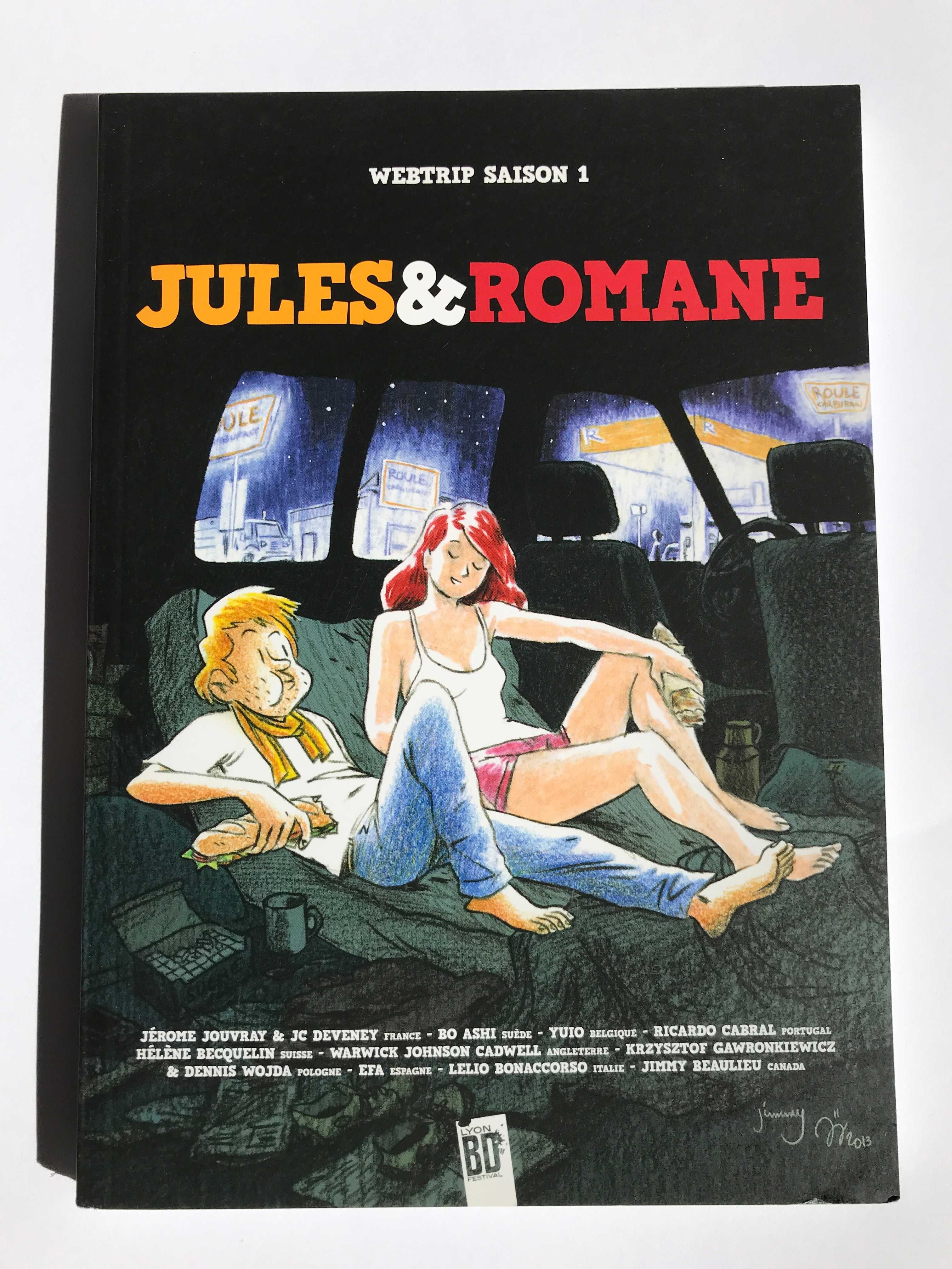 Webstrip, Saison 1 : Jules & Romane