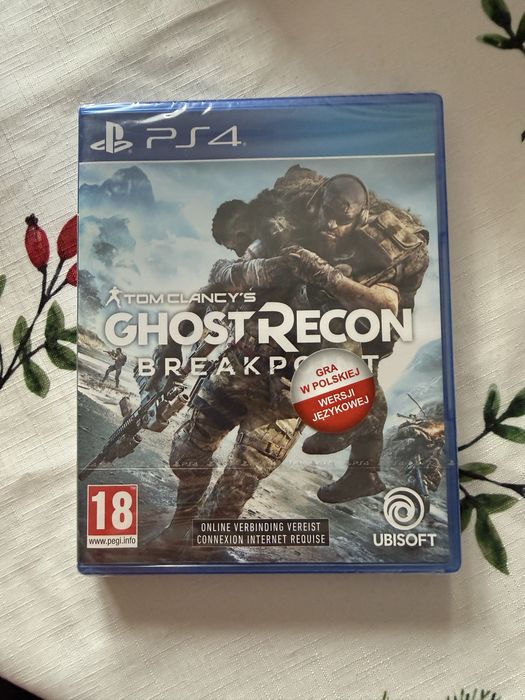 Ghost Recon Breakpoint gra PS4 nowa folia