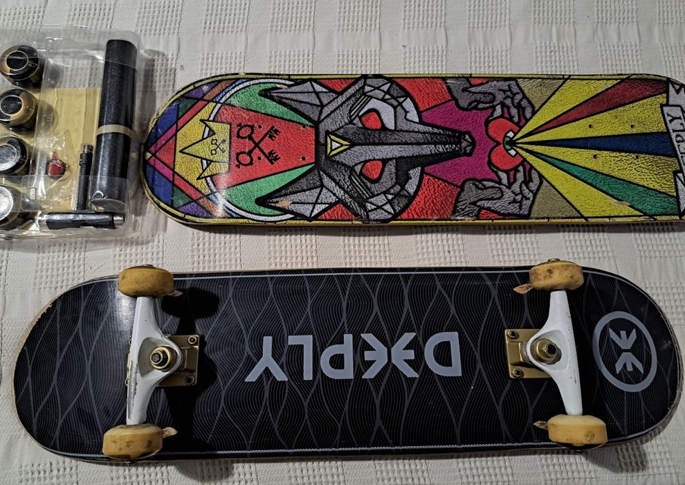 Skateboard usado