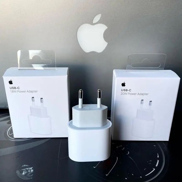  Швидка зарядка 20w lightning блок 5w з комплекту iPhone 8+ 11 Pro