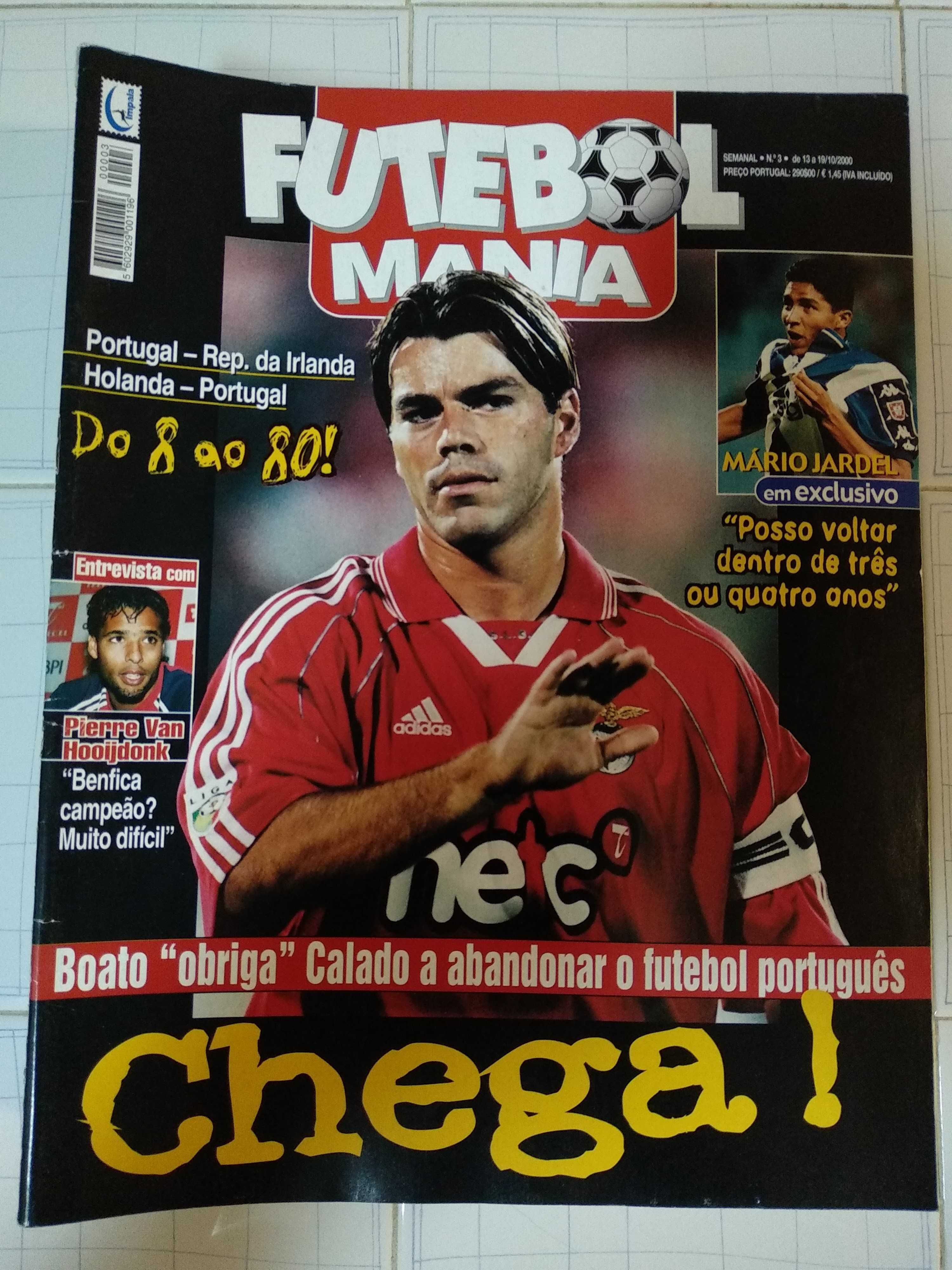 Futebol Mania (Revistas de Futebol - 1999/2000 - Impala - Portugal)