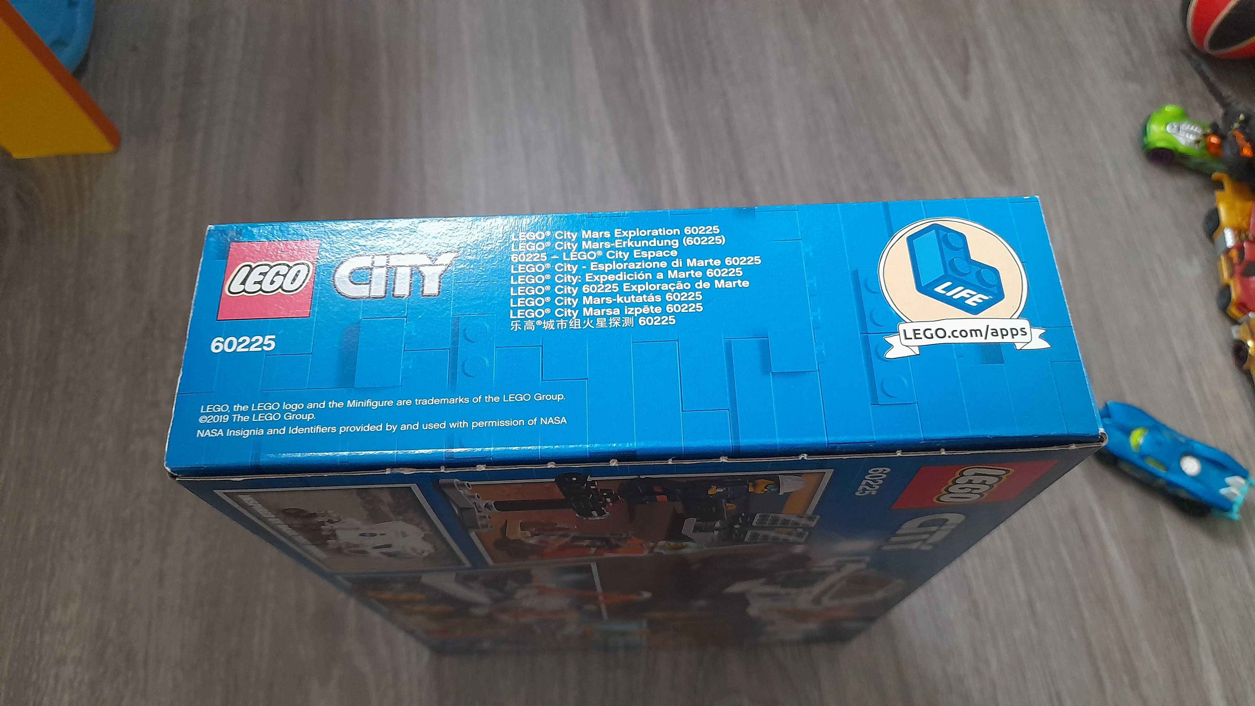 Lego City | NOVO | Escavadora Inspirada nos veículos da Nasa