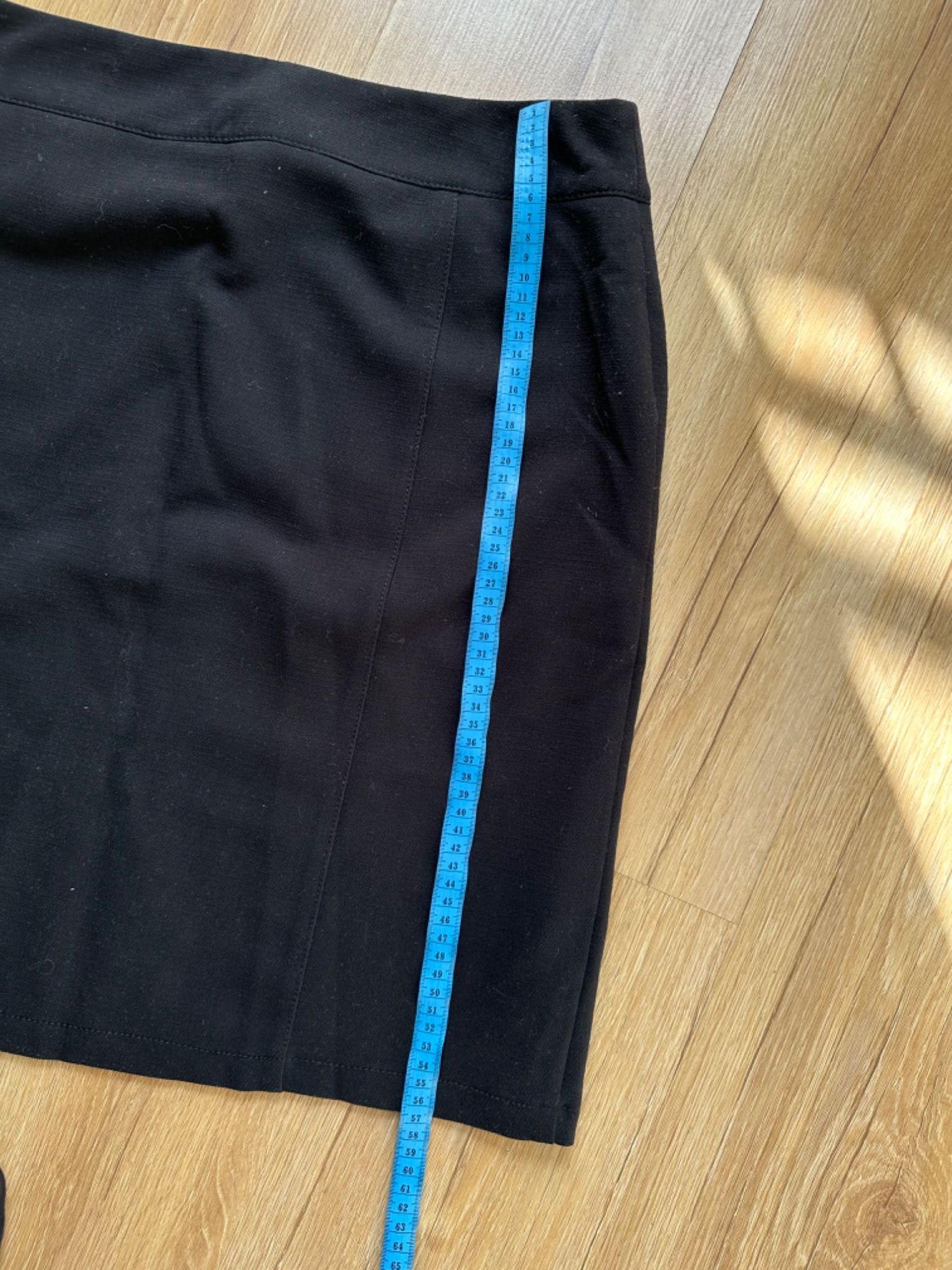 Krótka czarna spódniczka na podszewce Canda C&A 44 L/XL/XXL