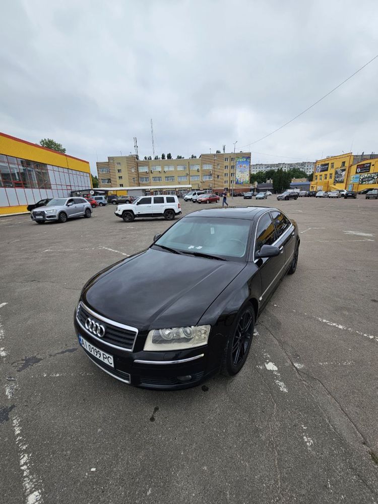 Ауді а8 4.2 2003рік
