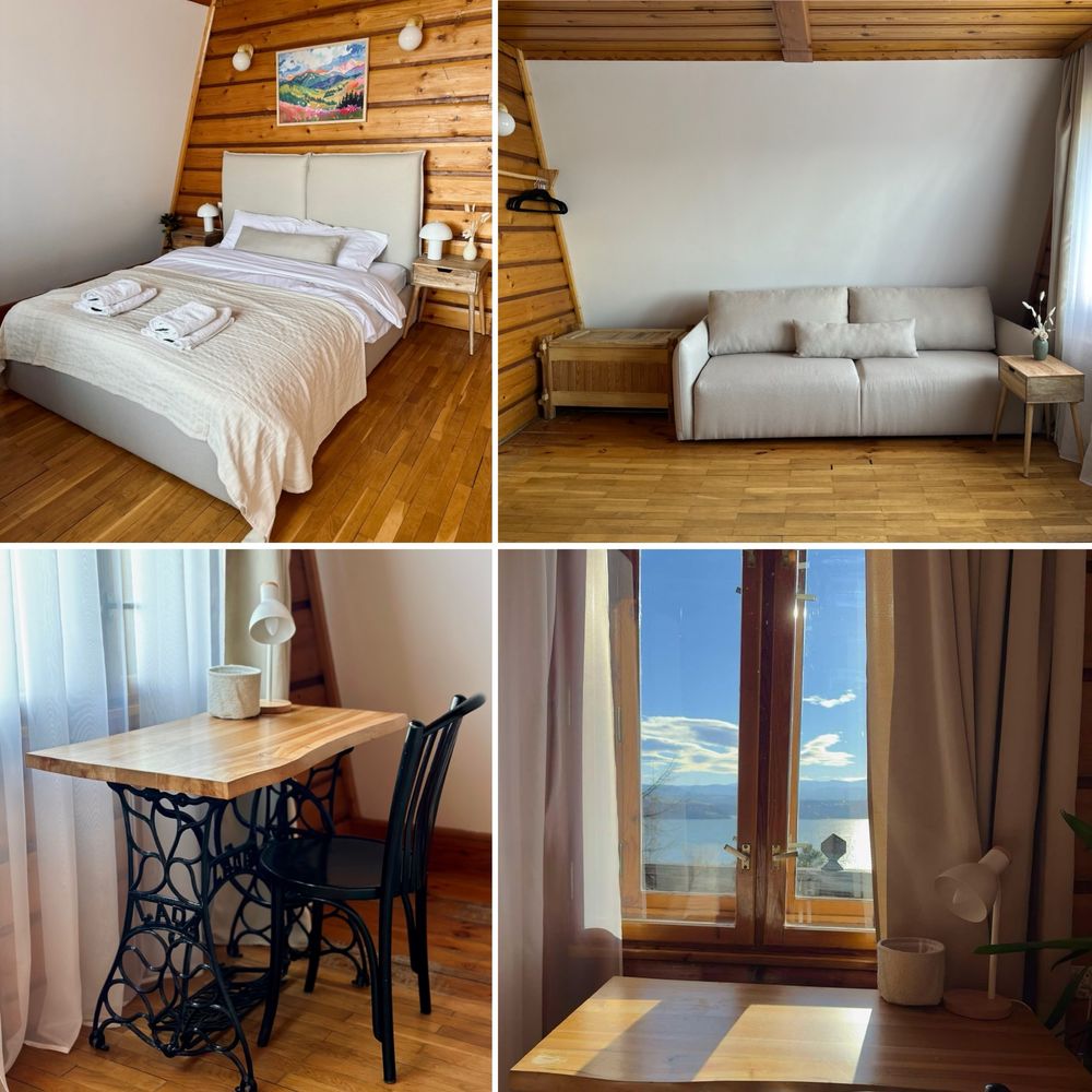 Domek w górach 15 osób. Wakacje, panieński! Sauna, jacuzzi