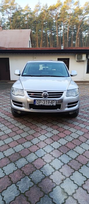 VW Touareg V10 5.0 TDI indiwidual  2008 rok