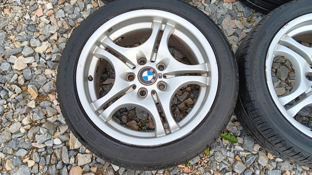 Felgi aluminiowe 5 x120 17" et41 BMW M-pakiet