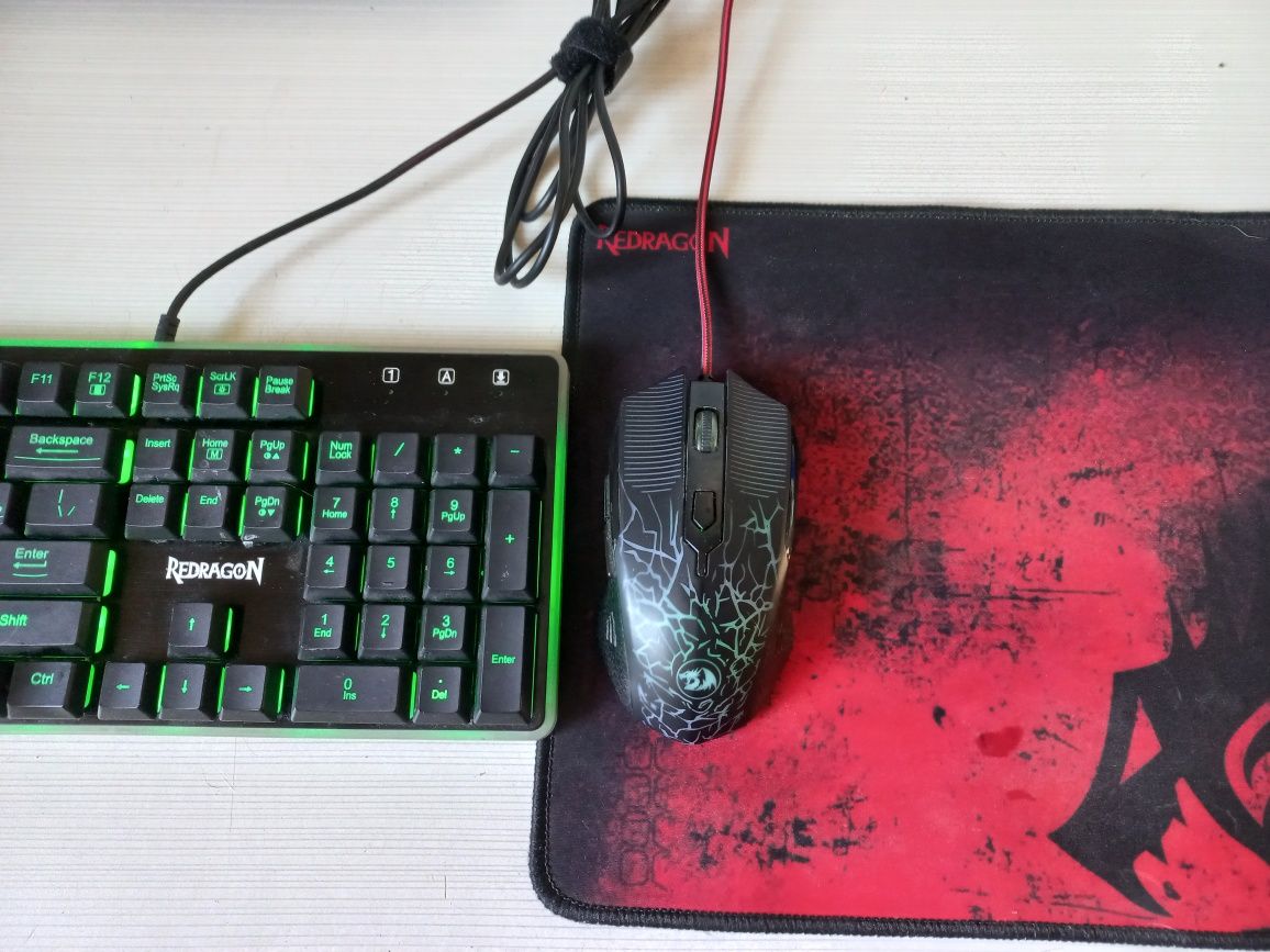 Комплект проводной Redragon S107 USB
