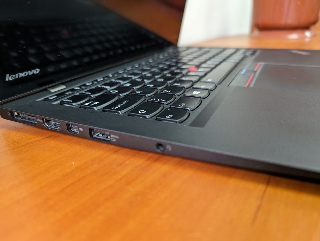 Сенсорний Ноутбук Lenovo X1 Carbon 3rd/i7-5500U/8/256/2К