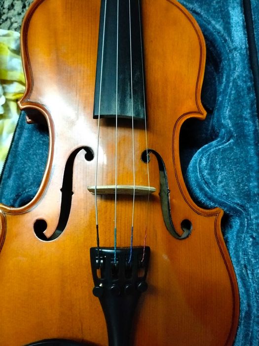 Hoje só 30€ Violino pequeno incompleto