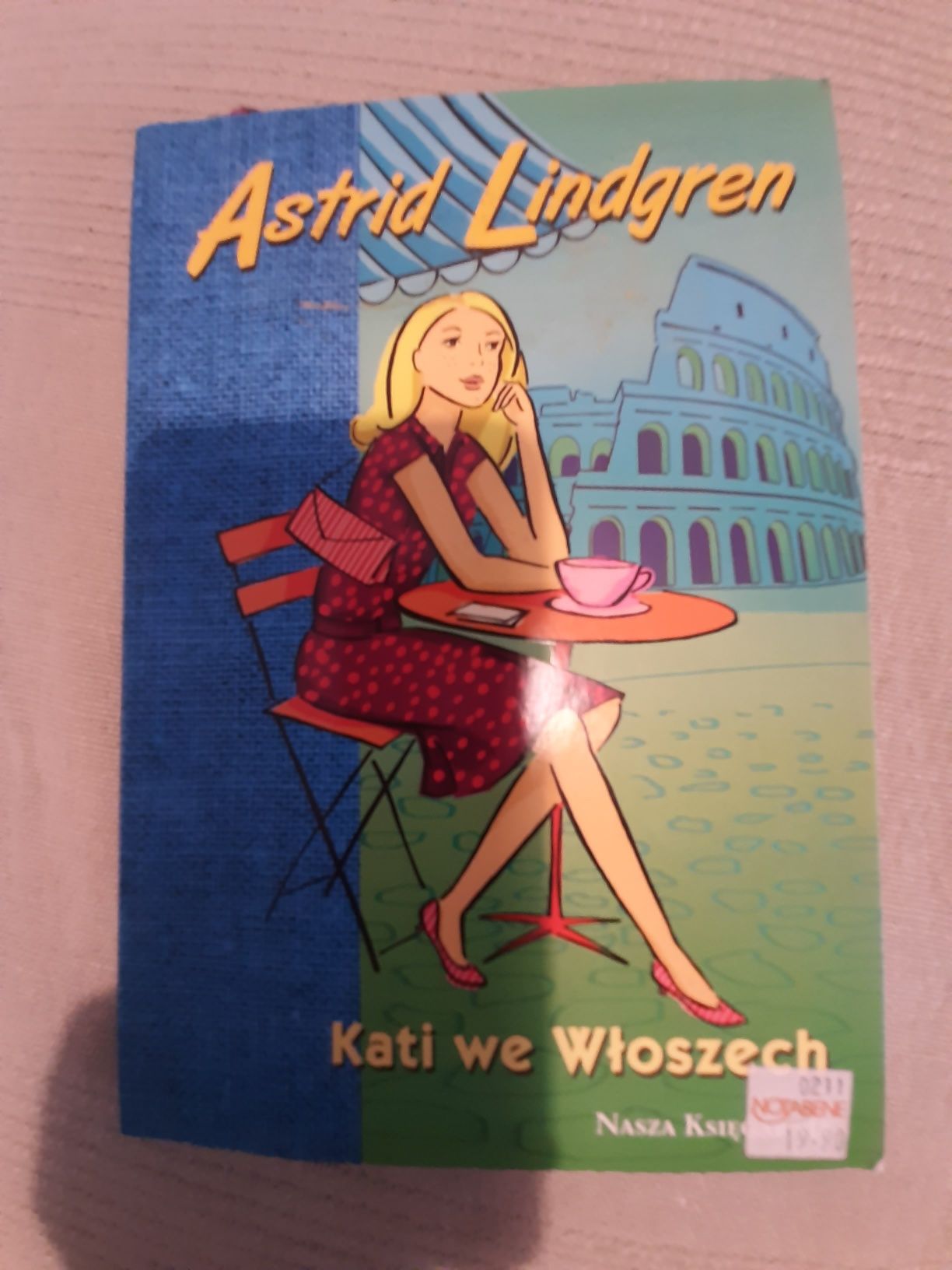 Astrid Lindgren Kati we Włoszech (P3HG)