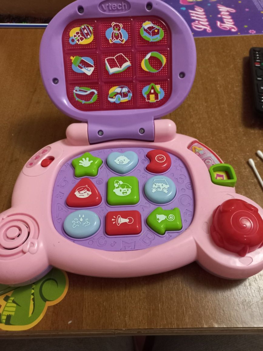 VTech развивающий ноутбук laptop