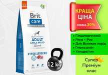 Корм д/собак Brit Care L (Ягня та Рис) • 12 кг • Великі Породи