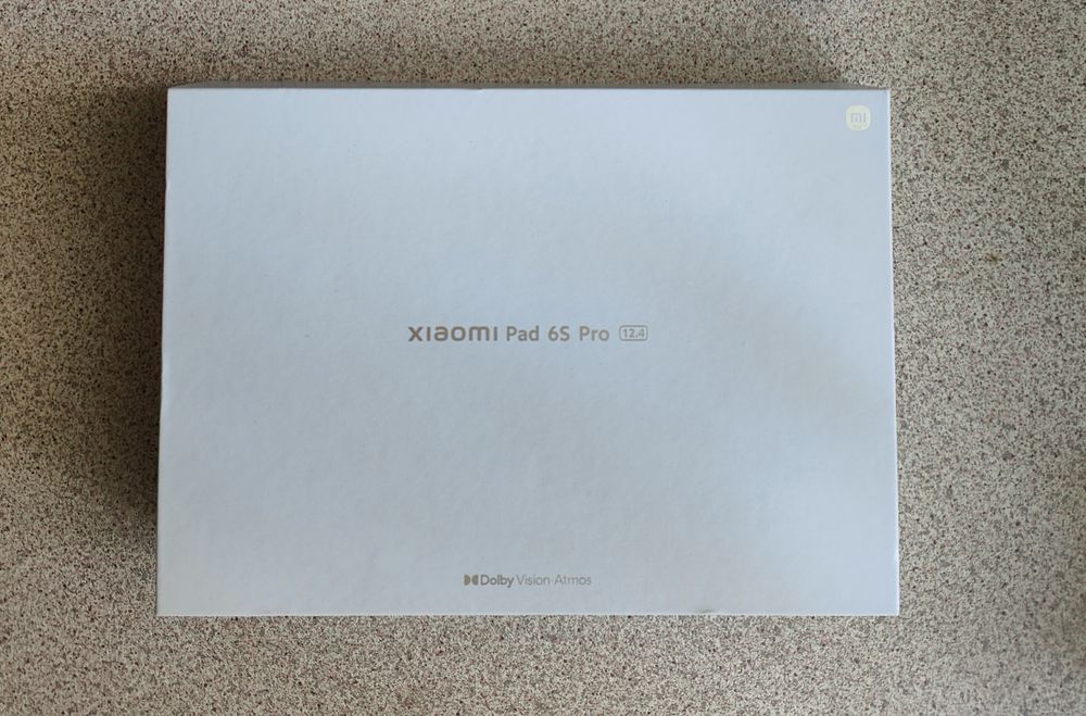Xiaomi Pad 6S Pro 12.4" 8/256Gb Graphite Gray Global Version. Гарантія