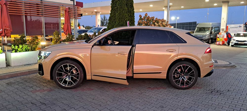 Auto na wesela   AUDI SQ8 570 km którym każda para chce go mieć!