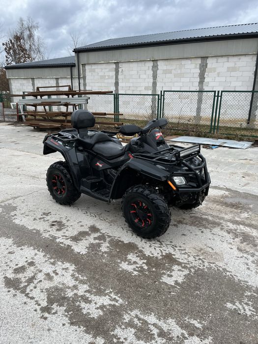 Can am outlander 650