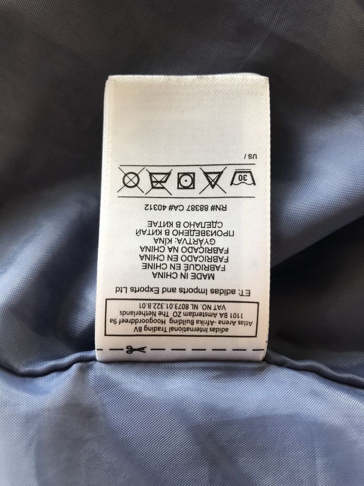Kurtka puchowa Adidas