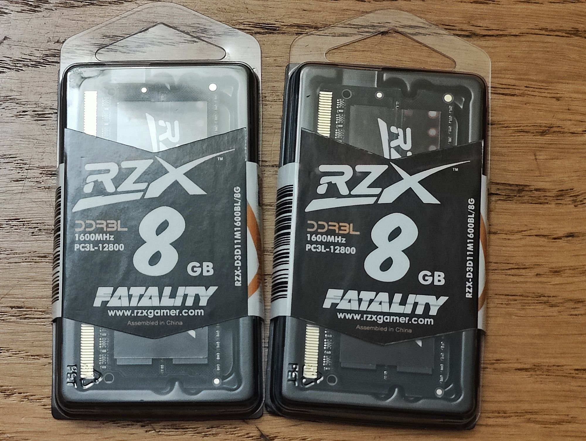 Пам'ять для ноутбуків SoDimm DDR3L  8Gb  1,35V  1600S  ( Нова )