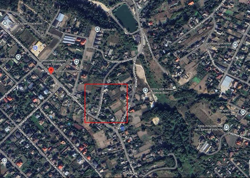 Земельна ділянка 13 соток з будинком у с. Крюківщина. Електрика, вода