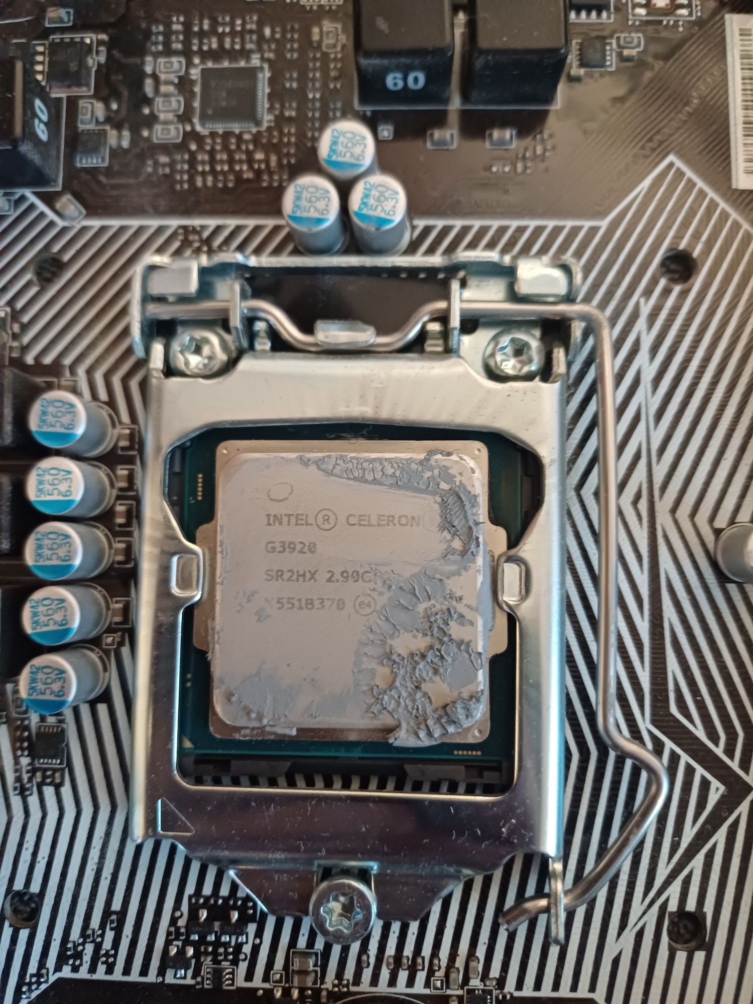 Płyta główna Msi H100m pro-vd plus + procesor