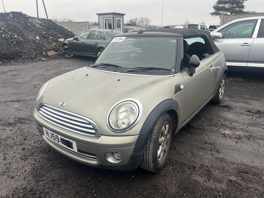 Mini Cooper Cabrio silnik 1.6 N12B16A 2009r,Anglik z kluczykami