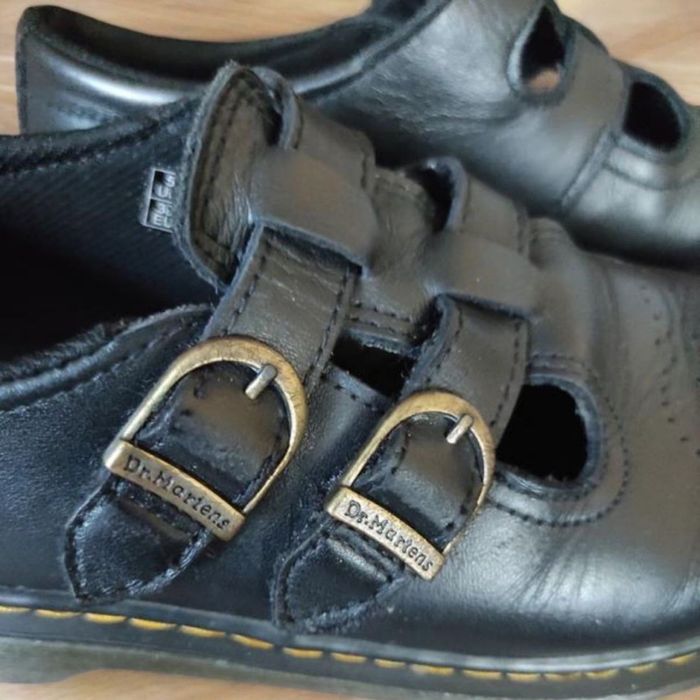 Круті брендові туфлі Dr.Martens Mary Jane 8065 ретро вінтаж лоліта y2k