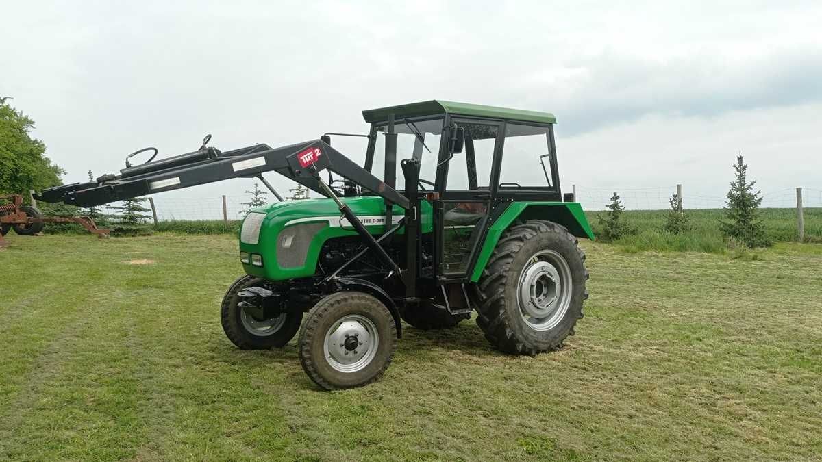 URSUS C-360 ze wspomaganiem, jak nowy, TUR 800KG, zarejestrowany