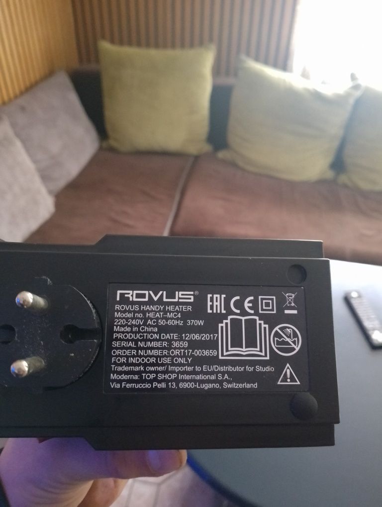 Rovus Handy Heater