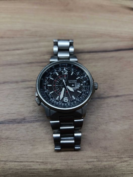 Citizen Nighthawk BJ7000-52E Top Gun