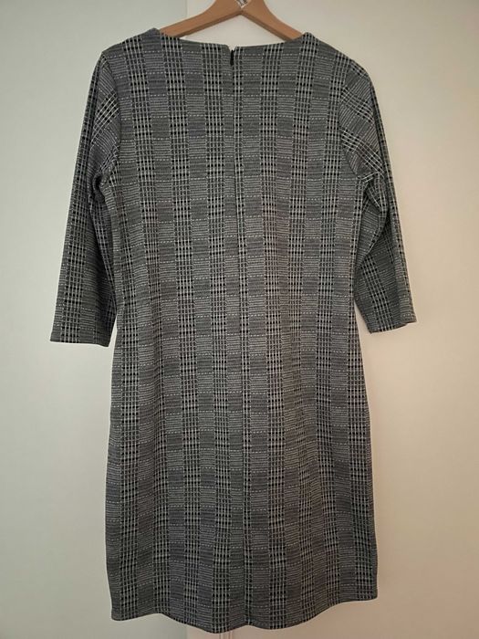 Vestido com padrão axadrezado da Lanidor