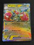 Carta Pokémon Wugtrio Ex 60/162 Temporal Forces