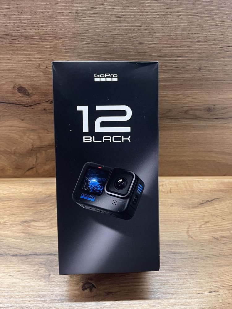 Камера GoPro Hero 12 Black