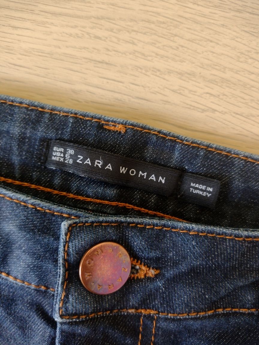 Spódnica dżinsowa jeansowai Zara 38