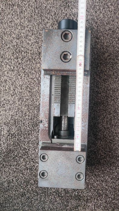 Imadło maszynowe RÖHM +szczęki zaciskowe