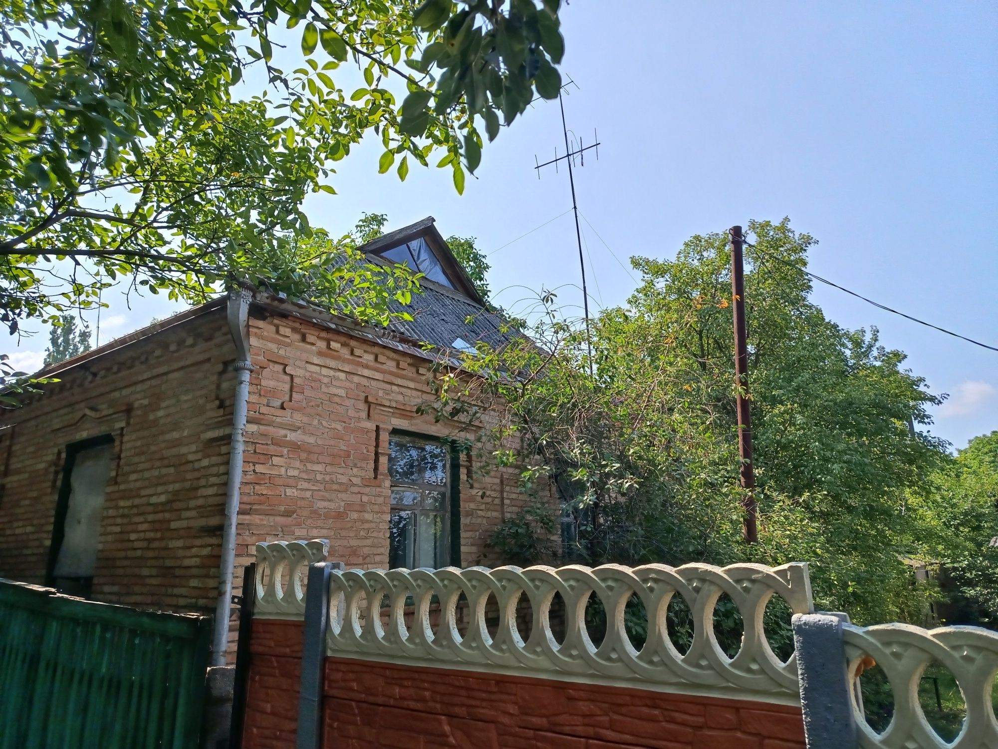 Будинок в центрі містечка