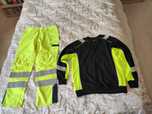Męska bluza robocza odblaskowa drogowa dresowa Engel XL bdb