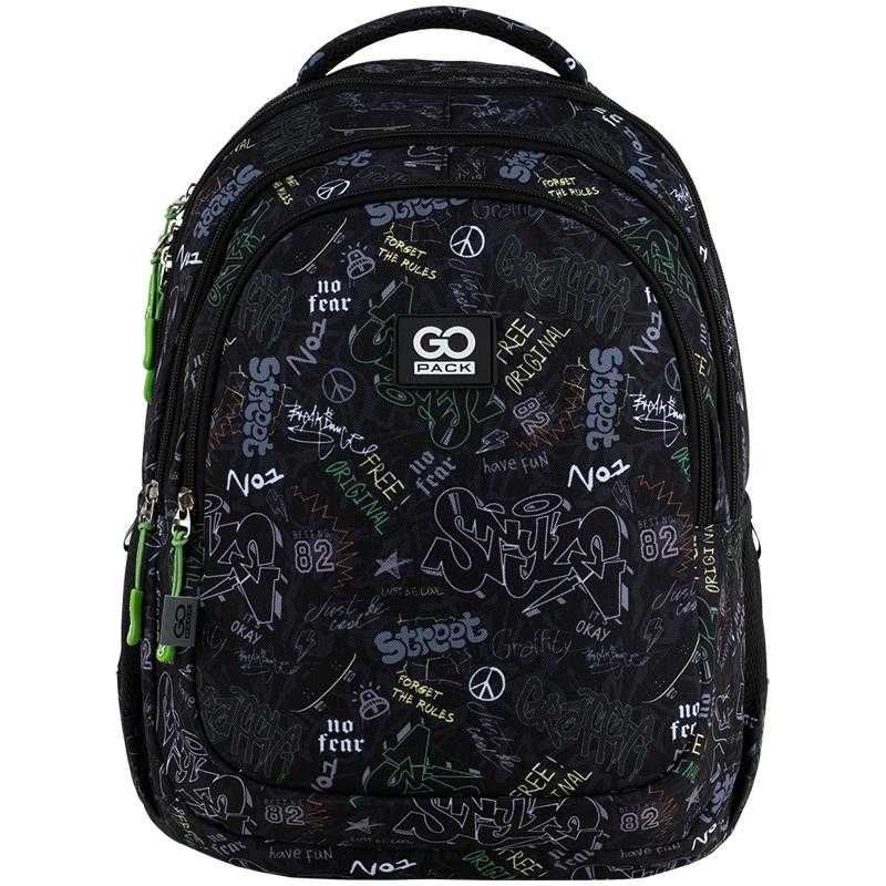 Модель на вибір. Рюкзак шкільний GoPack Teens