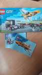 LEGO city 60289 transporter odrzutowca pokazowego