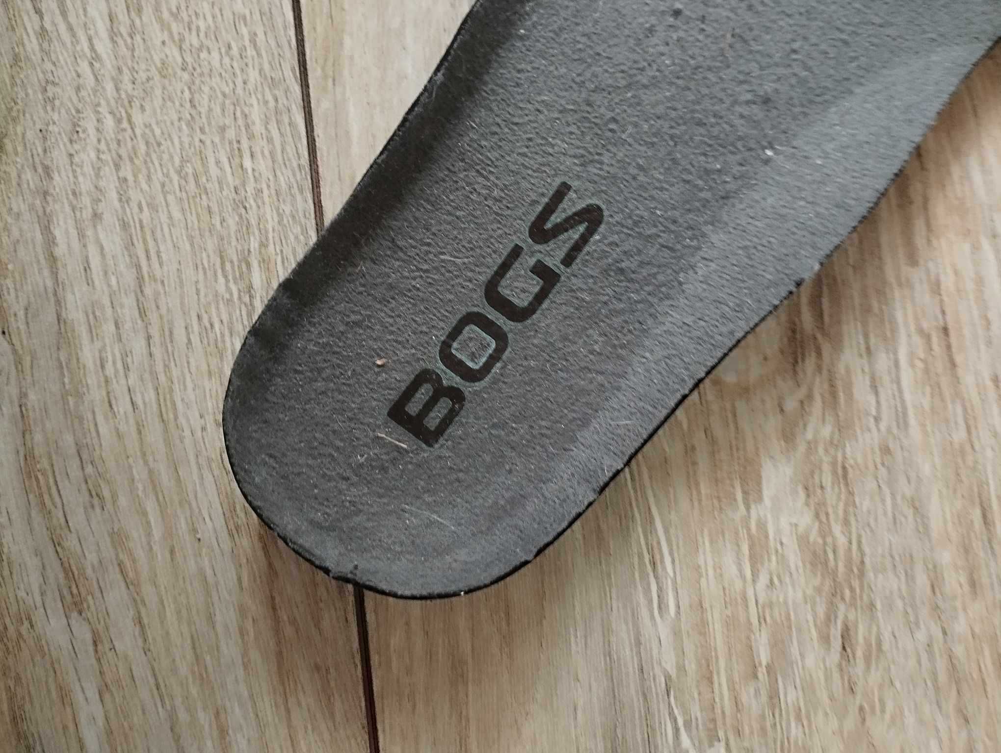 Bogs Tradesman Tall MT kalosze ocieplane myśliwi las ryby size 40