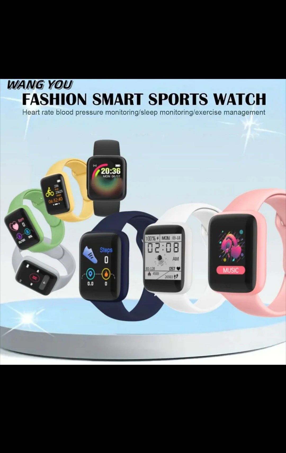 Smart watch color top