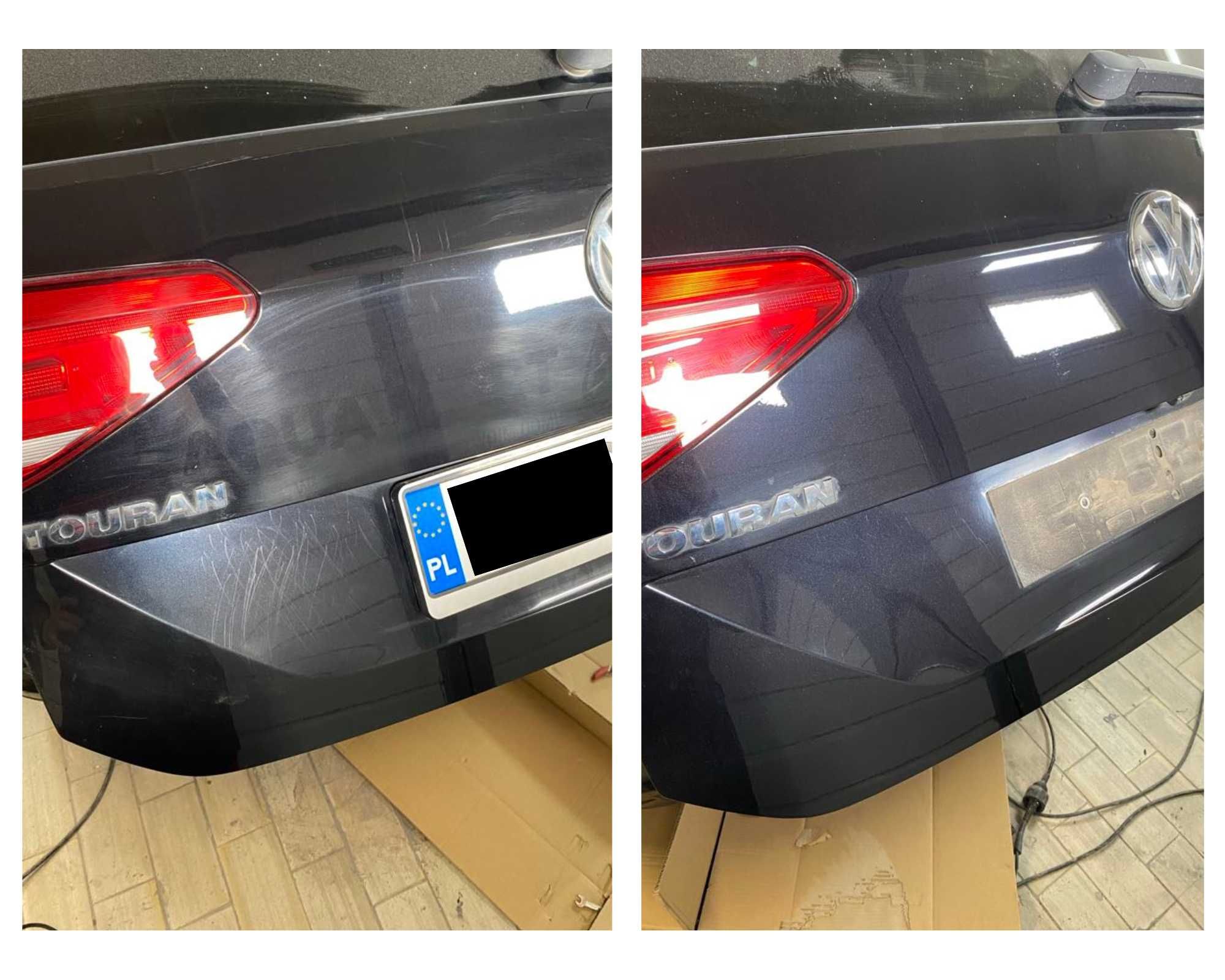 Korekta Lakieru i Polerowanie Reflektorów